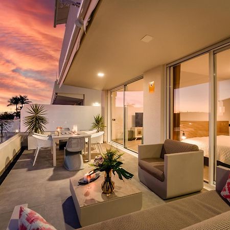 Modern New Apartment Las Terrazas De Costa Adeje. Heated Pool, Big Terrace And Private Parking Εξωτερικό φωτογραφία