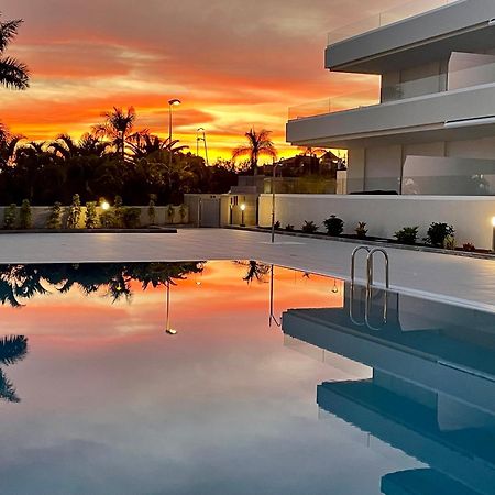 Modern New Apartment Las Terrazas De Costa Adeje. Heated Pool, Big Terrace And Private Parking Εξωτερικό φωτογραφία