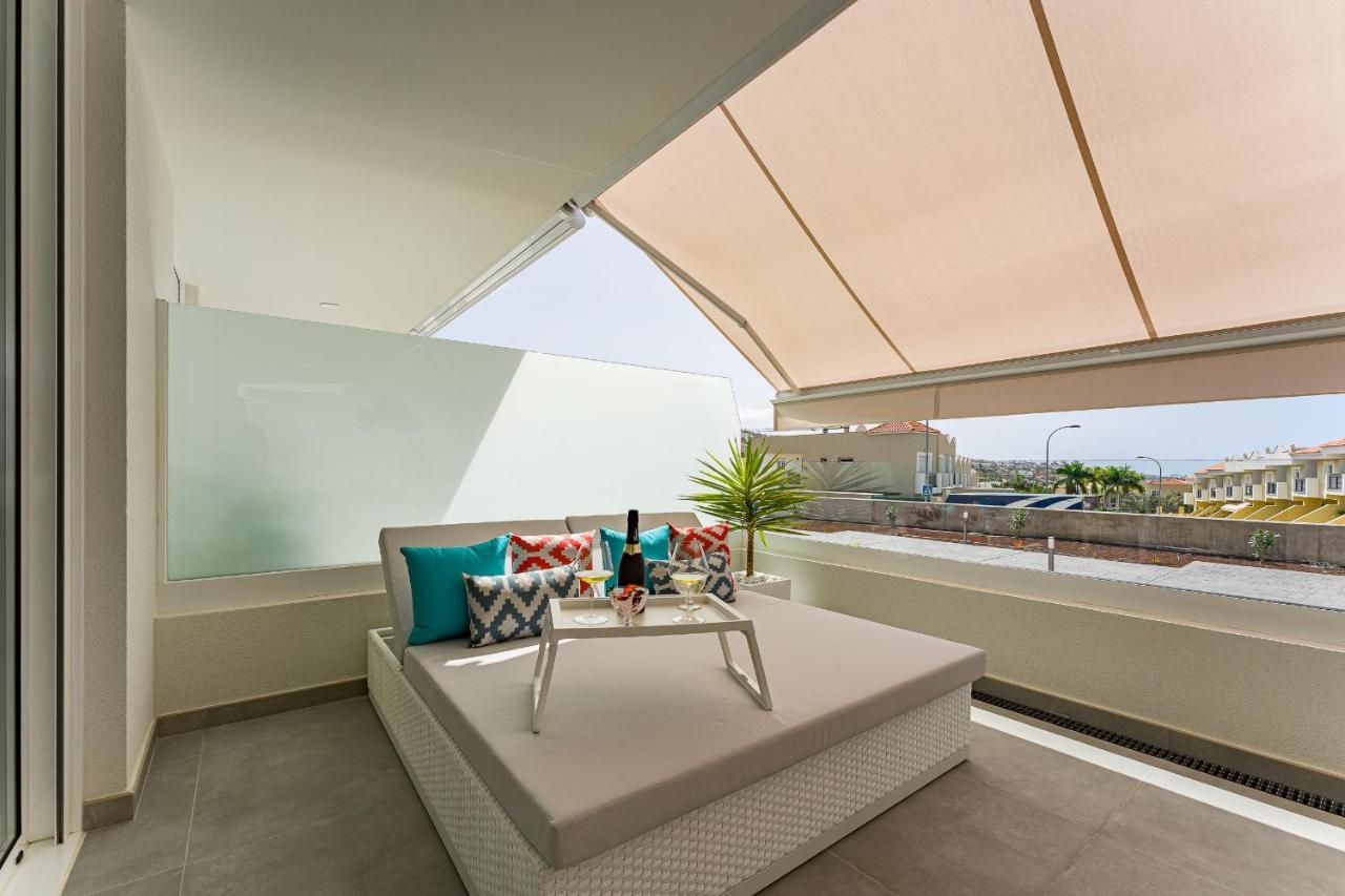 Modern New Apartment Las Terrazas De Costa Adeje. Heated Pool, Big Terrace And Private Parking Εξωτερικό φωτογραφία