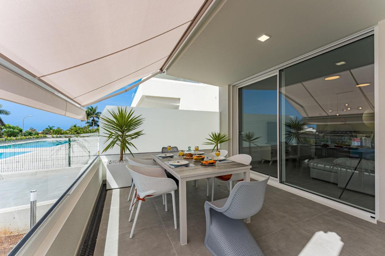 Modern New Apartment Las Terrazas De Costa Adeje. Heated Pool, Big Terrace And Private Parking Εξωτερικό φωτογραφία