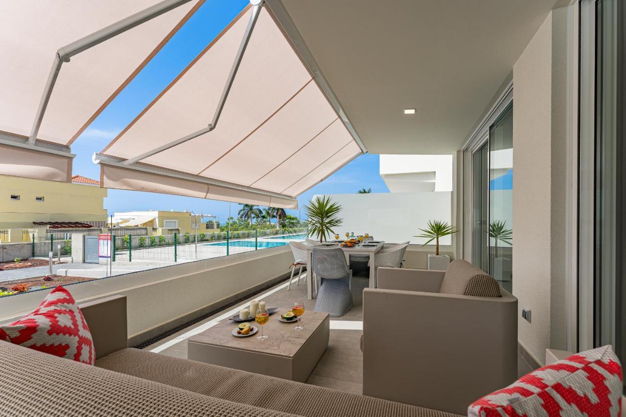 Modern New Apartment Las Terrazas De Costa Adeje. Heated Pool, Big Terrace And Private Parking Εξωτερικό φωτογραφία