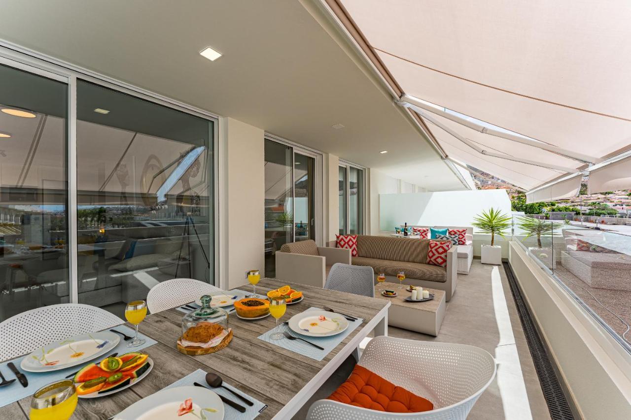 Modern New Apartment Las Terrazas De Costa Adeje. Heated Pool, Big Terrace And Private Parking Εξωτερικό φωτογραφία