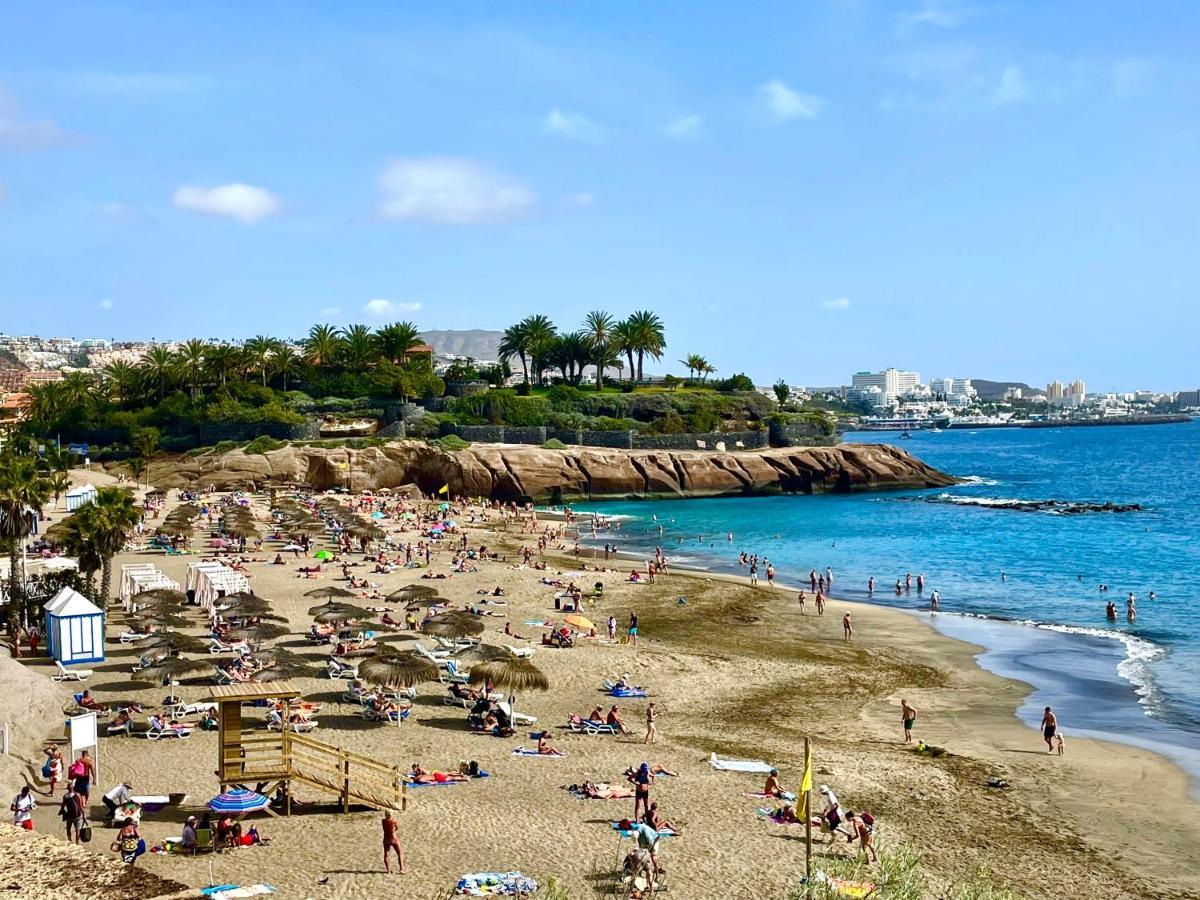 Modern New Apartment Las Terrazas De Costa Adeje. Heated Pool, Big Terrace And Private Parking Εξωτερικό φωτογραφία