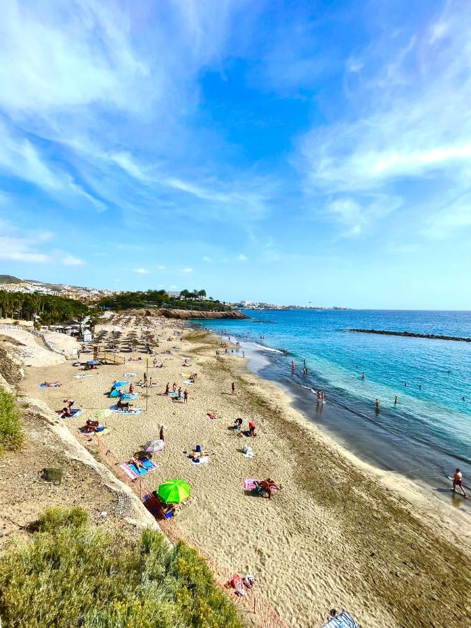 Modern New Apartment Las Terrazas De Costa Adeje. Heated Pool, Big Terrace And Private Parking Εξωτερικό φωτογραφία