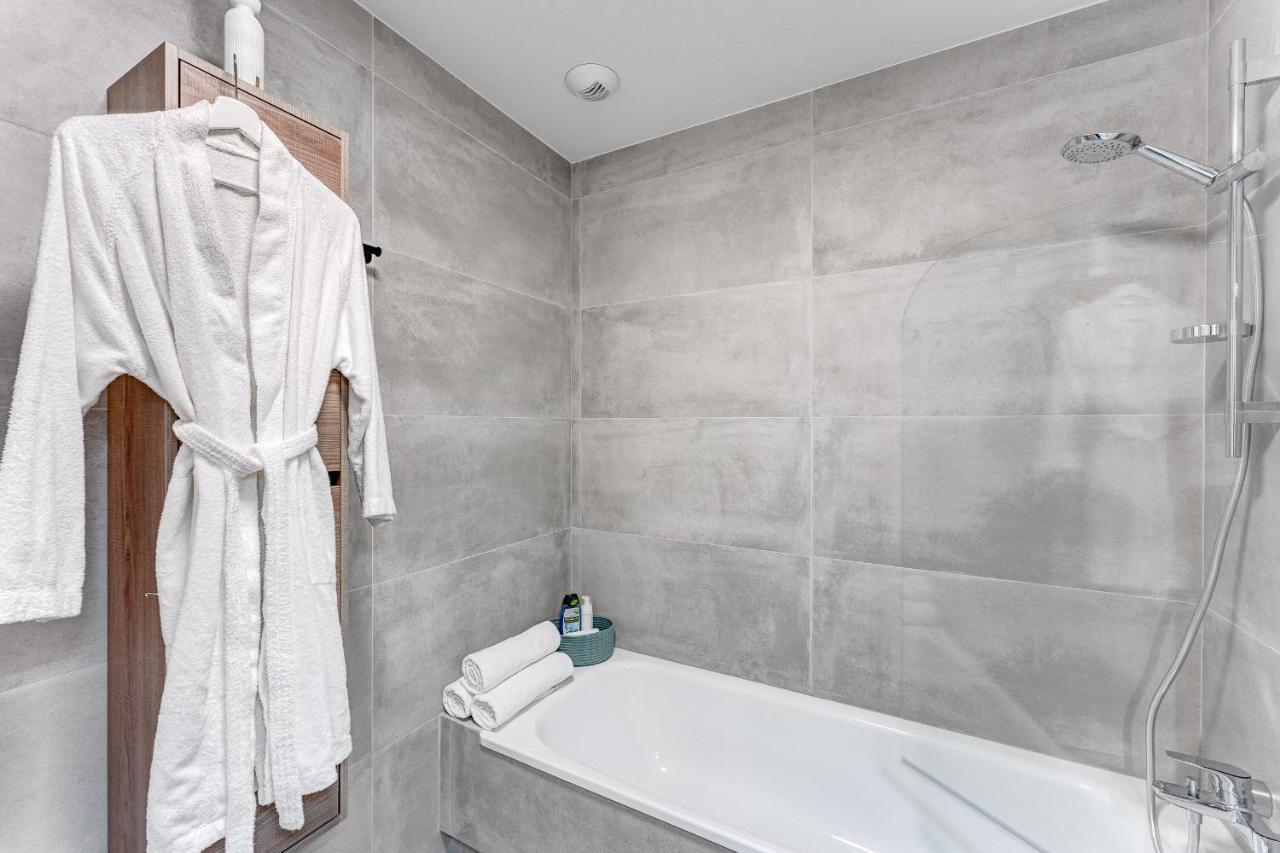 Modern New Apartment Las Terrazas De Costa Adeje. Heated Pool, Big Terrace And Private Parking Εξωτερικό φωτογραφία