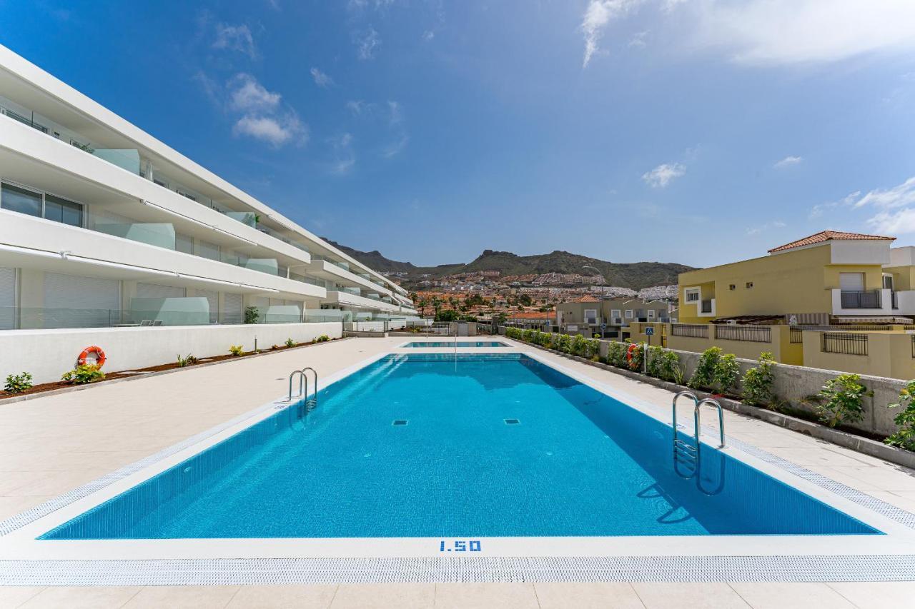Modern New Apartment Las Terrazas De Costa Adeje. Heated Pool, Big Terrace And Private Parking Εξωτερικό φωτογραφία