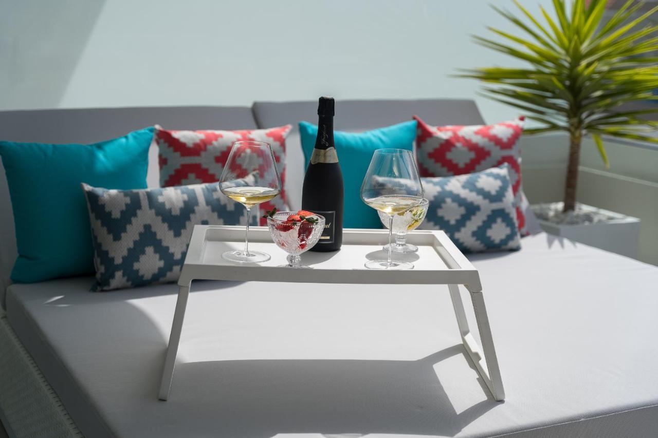 Modern New Apartment Las Terrazas De Costa Adeje. Heated Pool, Big Terrace And Private Parking Εξωτερικό φωτογραφία