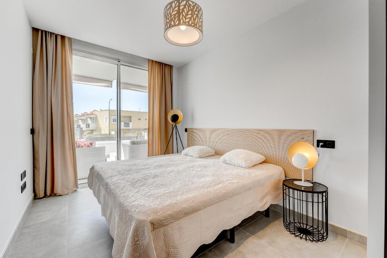Modern New Apartment Las Terrazas De Costa Adeje. Heated Pool, Big Terrace And Private Parking Εξωτερικό φωτογραφία