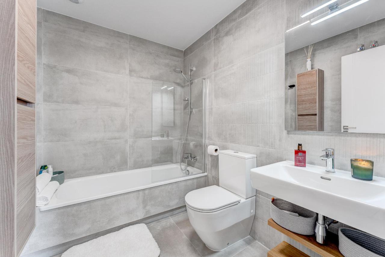 Modern New Apartment Las Terrazas De Costa Adeje. Heated Pool, Big Terrace And Private Parking Εξωτερικό φωτογραφία