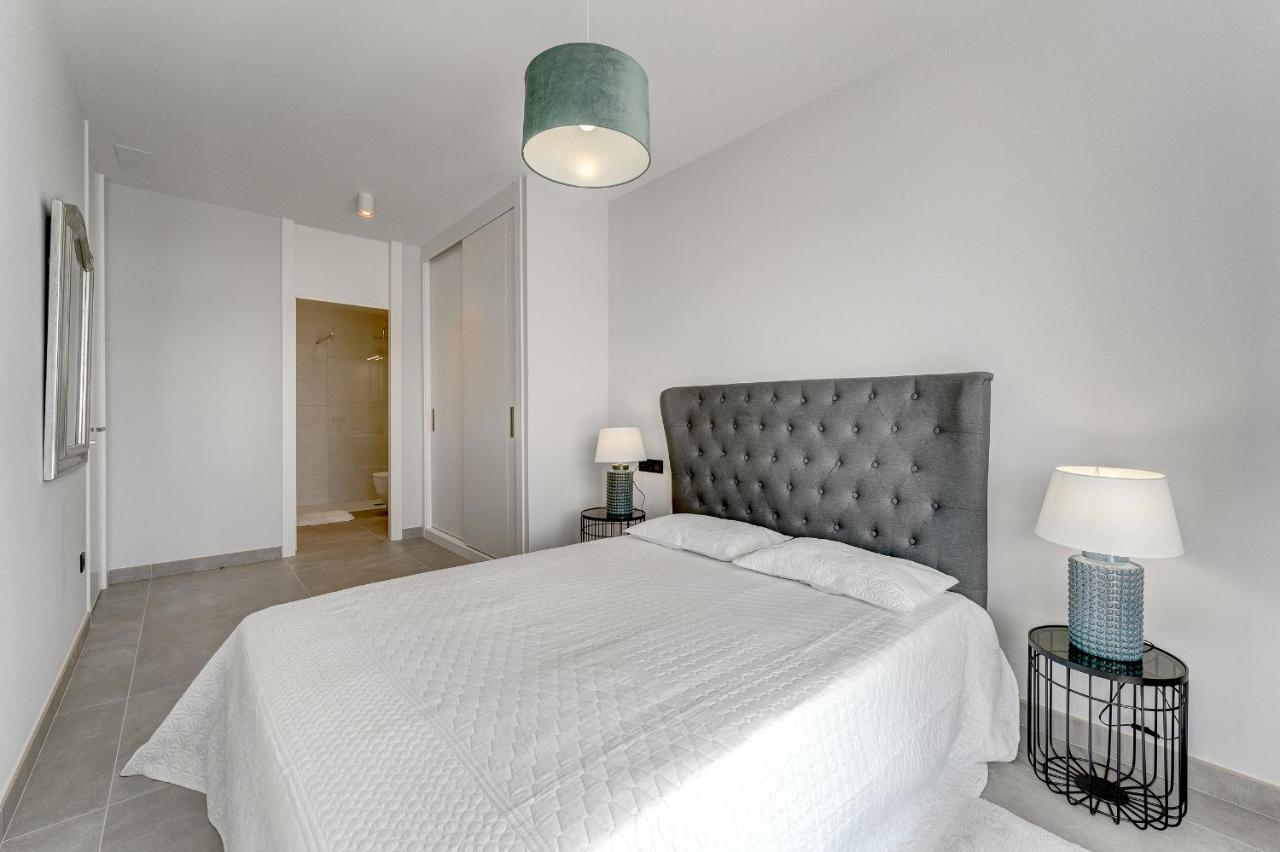 Modern New Apartment Las Terrazas De Costa Adeje. Heated Pool, Big Terrace And Private Parking Εξωτερικό φωτογραφία