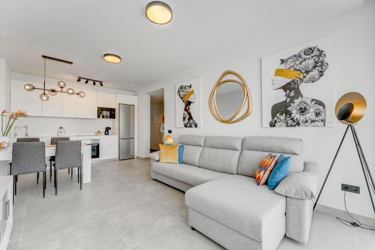 Modern New Apartment Las Terrazas De Costa Adeje. Heated Pool, Big Terrace And Private Parking Εξωτερικό φωτογραφία